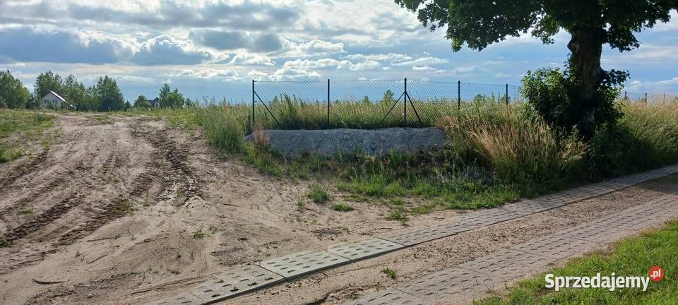 Działki budowlane kanalizacja pomorskie Parchowo