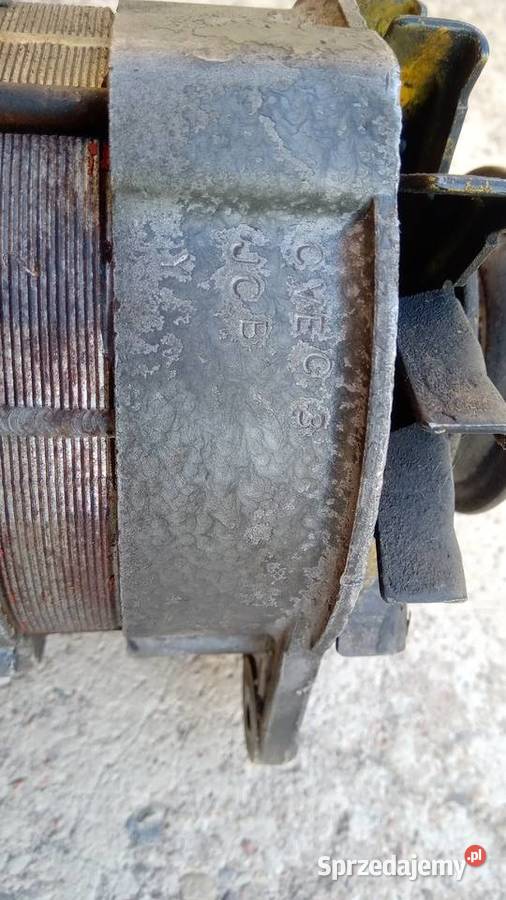 Alternator JCB 3CX Układ elektryczny, zapłon Zadąbrowie-Rudunek sprzedam