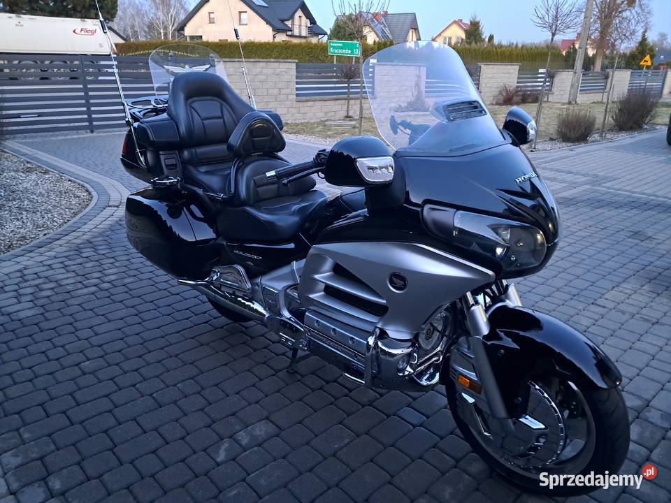 Honda Goldwing GL1800 2011R Bychawa