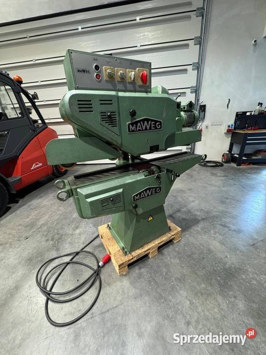 Szlifierka przelotowa dwustronna MAWEG małopolskie