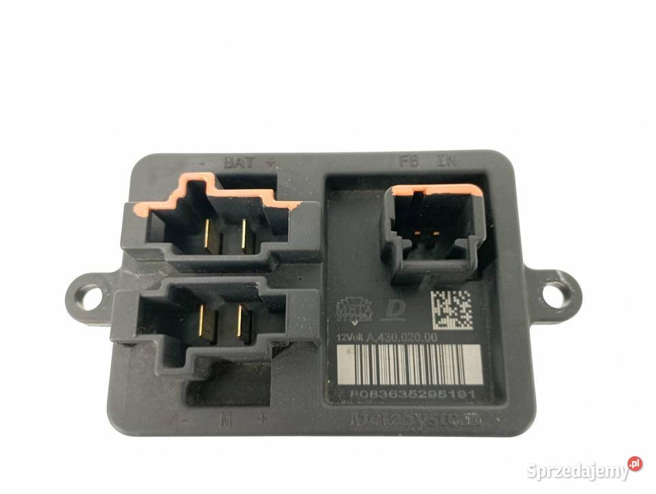 REZYSTOR OPORNICA A43002000 Fiat Tipo II 2016 Rok produkcji 2021