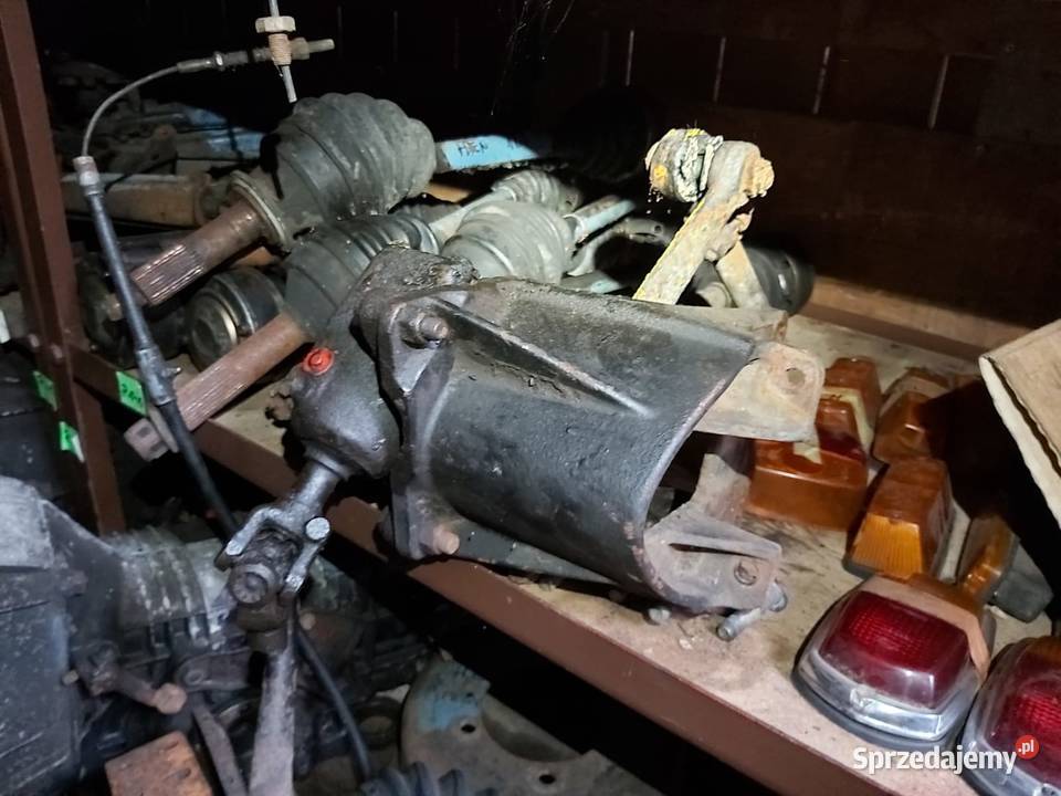 hanomag henschel 206l wielkopolskie Przeźmierowo