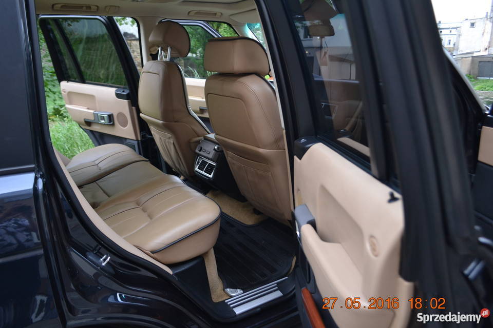 Land Rover Range Rover 30 DIESEL limuzyna 4 x 4 tempomat Będzin