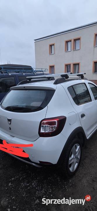 Sprzedam Dacia stepway manualna Wojcieszów