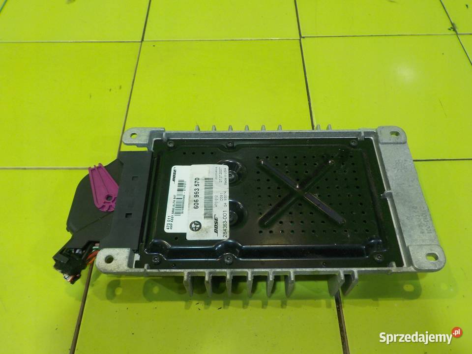 ALFA ROMEO GT 20 JTS 07r 2D wzmacniacz 606993570 mazowieckie