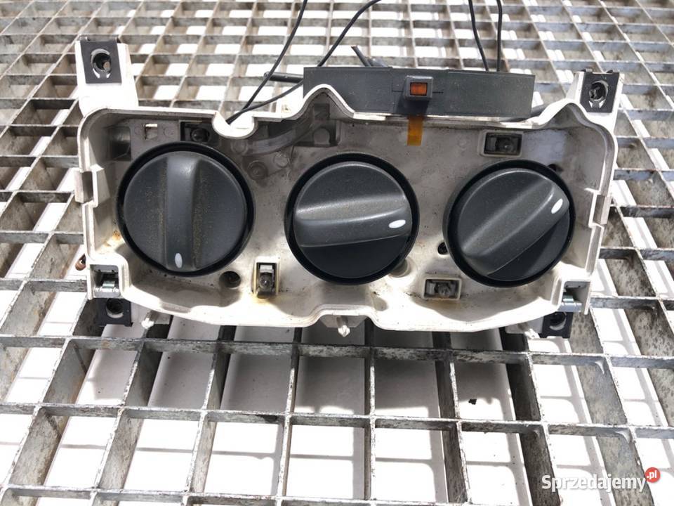 PANEL STEROWANIA NAWIEWU CITROEN JUMPER II Bus