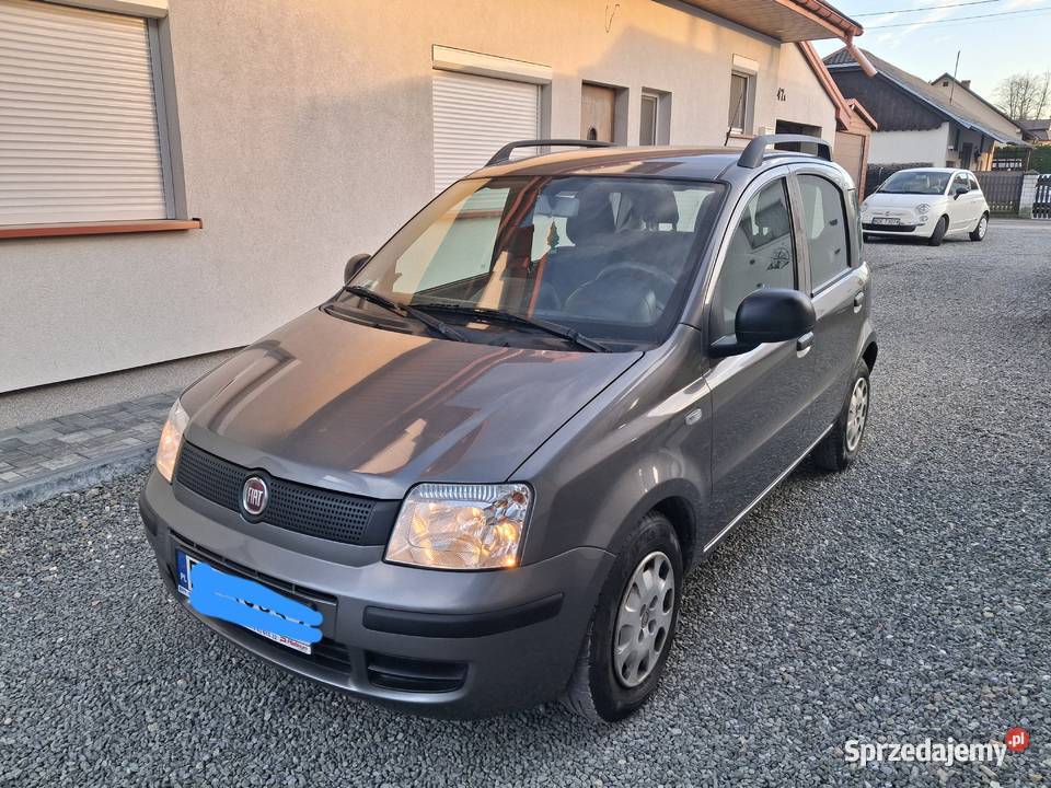 Fiat Panda 2012r 12 85 Klima Wspomaganie Panda Krosno sprzedam