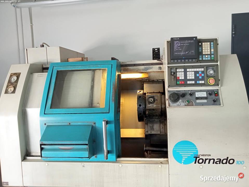 Tokarka CNC COLCHESTER TORNADO 100 dolnośląskie Jelenia Góra