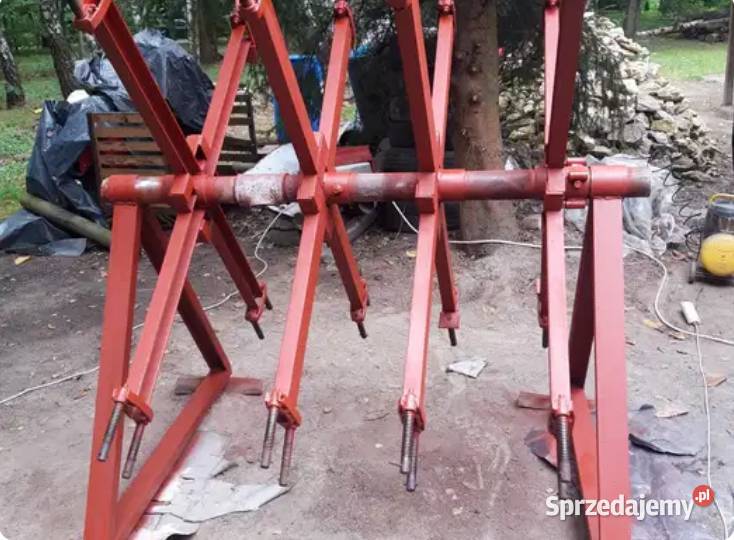 Prasa stolarska karuzelowa do robienia klejonki Mstów