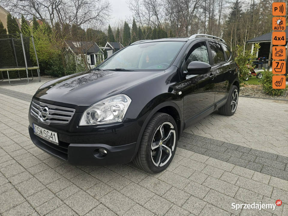 Nissan Qashqai2 20 141 Klimatronik Tempomat 4x4 czujnik parkowania Strzegom sprzedam