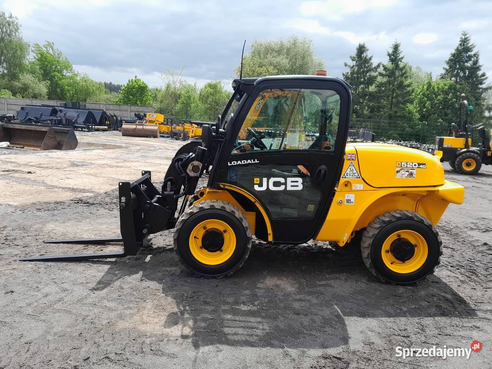 KOPARKA GĄSIENICOWA 18 TONY JCB 8018 LONKING Krotoszyn sprzedam