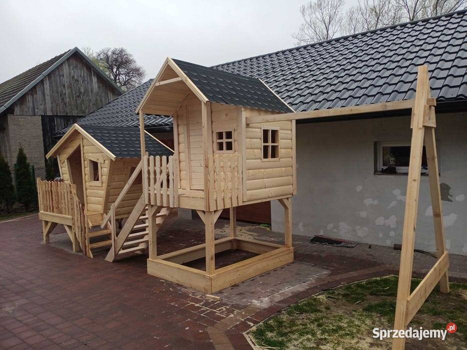 Domek drewniany dzieci Altany i wiaty podkarpackie Dębica sprzedam