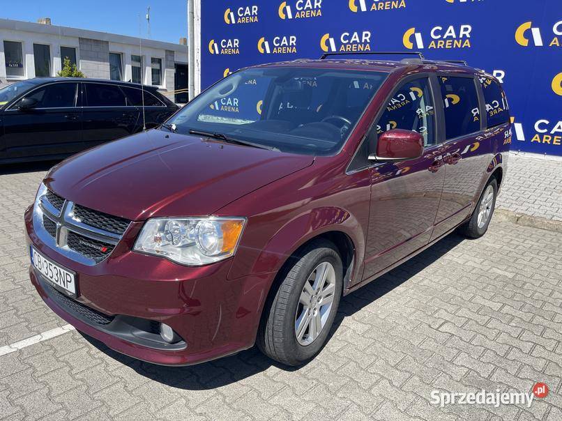 DODGE GRAND CARAVAN 2019 360500 ccm 287 Warszawa