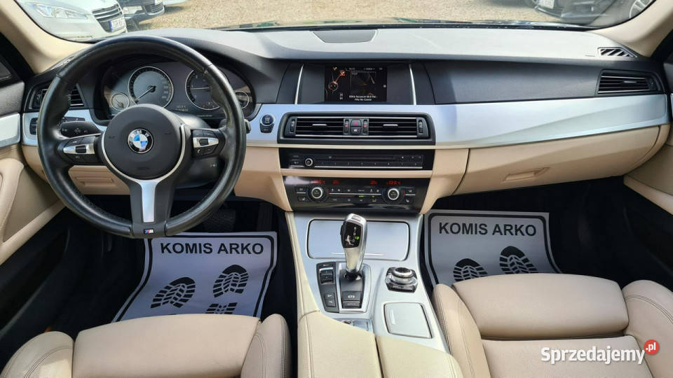 BMW 520 XDrive HarmonKardon Webasto F10 20092017 BMW Zieleniewo