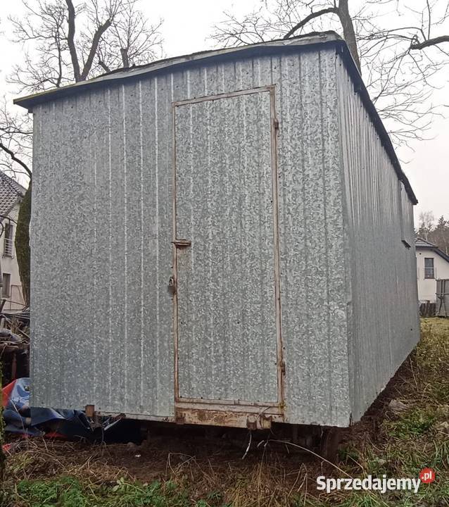 Kontener barakowóz Bronisław