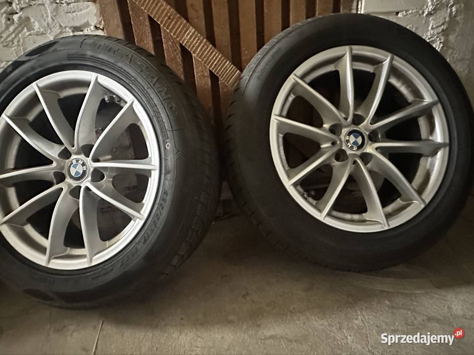 Alufelgi BMW 17 g30 x3 22555 zima nowe opony Wysokie Mazowieckie
