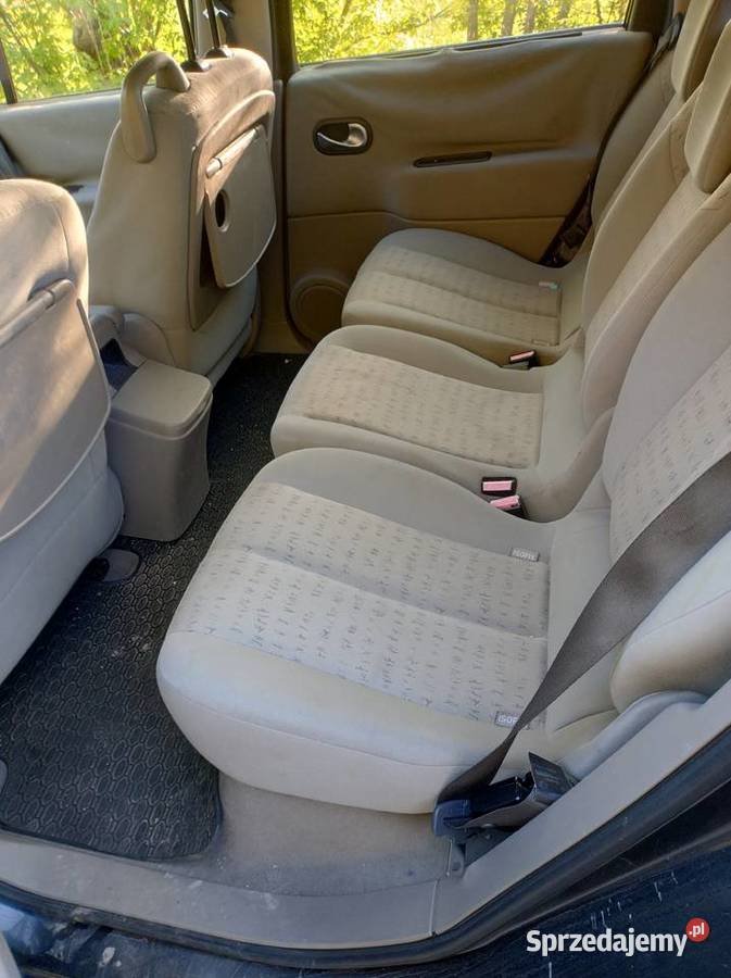 Renault scenic 2 16 benzyna nieuszkodzony Krasnystaw