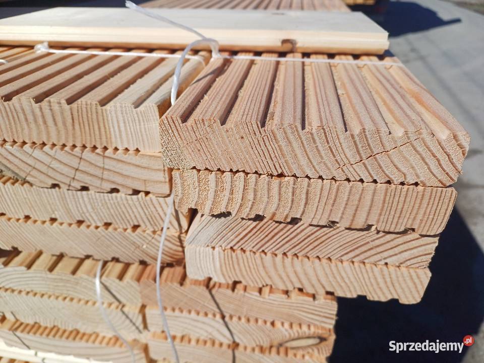 Szalówka podbitka boazeria półbal bal deska mazowieckie Ostrów Mazowiecka