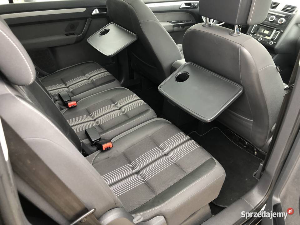 VW TOURAN MATCH AUTOMAT DSG PANORAMA KLIMA ALU gniazdo AUX Lębork