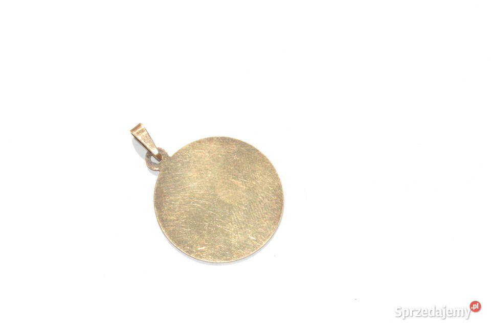 Stary zawieszka wisiorek srebro pozłacany próba Cieszyn