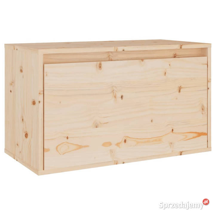 Szafka ścienna 60x30x35 lite drewno sosnowe Półki Warszawa