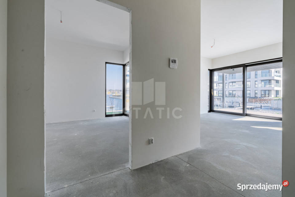 Sprzedam mieszkanie 5472m2 2 pokoje Wiślinka parter sprzedam