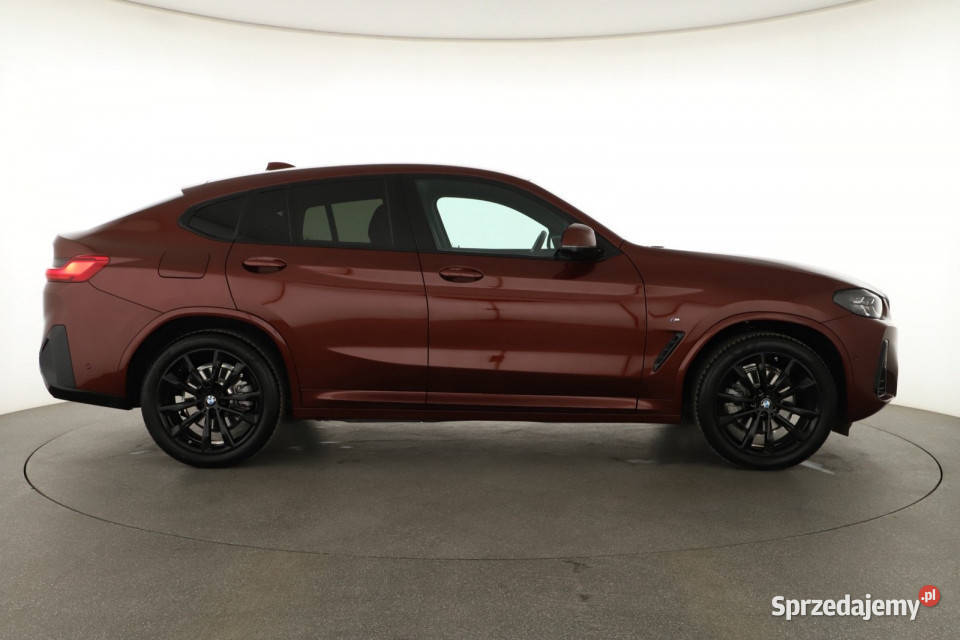 BMW X4 xDrive20d światła do jazdy dziennej mazowieckie Piaseczno