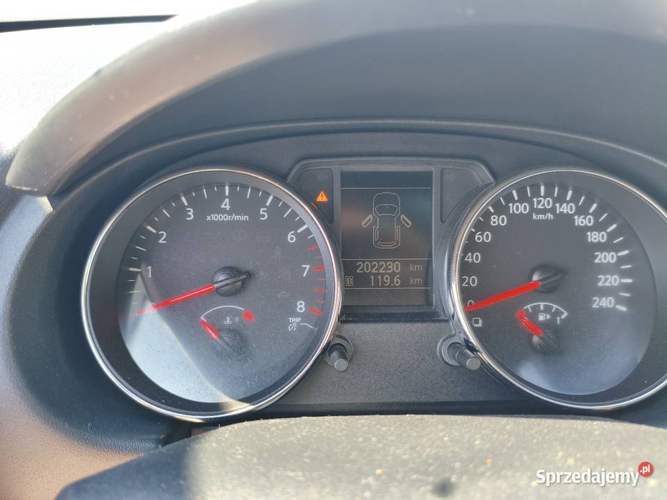 Nissan Qashqai2 świętokrzyskie Sarnia Zwola sprzedam