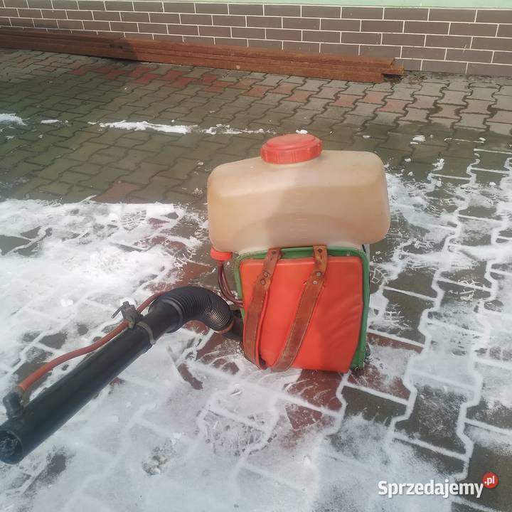 Opryskiwacz plecakowy spalinowy niemiecki podkarpackie Jasło