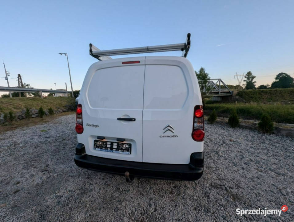 Citroen Berlingo Berlingo 3 osobowe bagażnik diesel Kamienna Góra