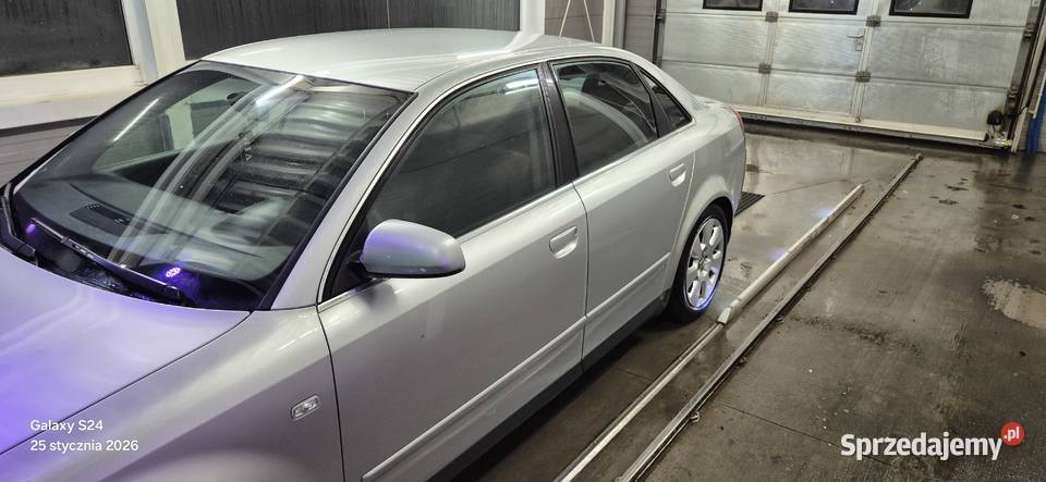 Audi A4b6 20 benzyna automat możliwa zamiana
