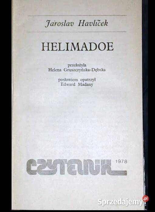 Helimadoe Jaroslav Havlicek Chełm