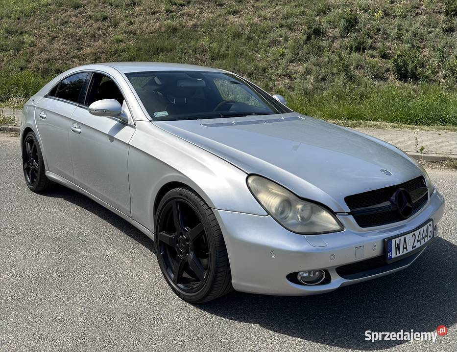 Sprzedam MercedesBenz CLS W219 35 l LPG z 2007 przyciemniane szyby Warszawa