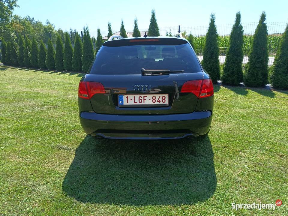 Audi A4 B7 SLine 20 TDI 140 piękna sztuka Xenon komputer pokładowy A4 Zamość