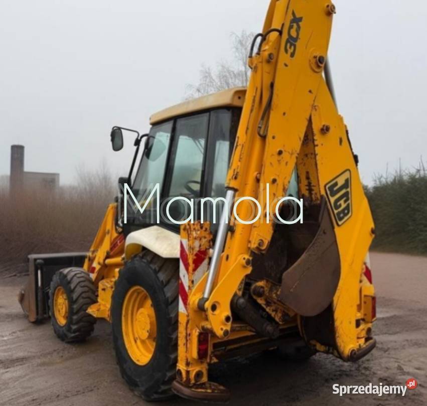 Jcb 3cx 4x4 turbo