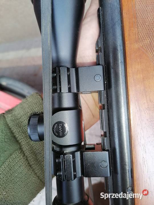 Wiatrówka Hatsan luneta Hawke 3x9x40 Wołomin