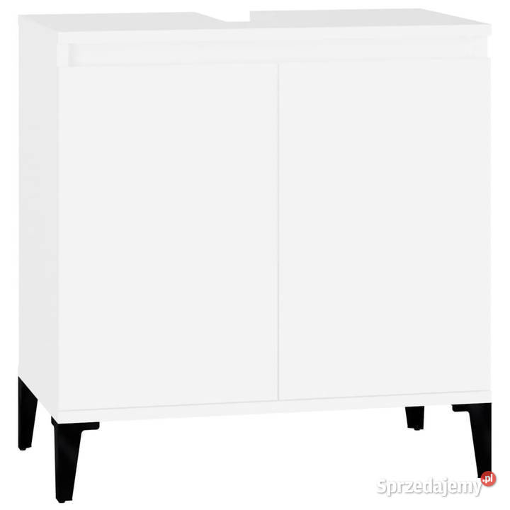 Szafka pod umywalkę biała 58x33x60 WM821260 Dom i Ogród