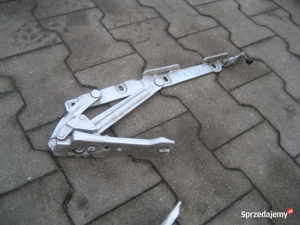 mercedes w220 220 s klasa 9802r zawiasy tył osobowe Pozostałe Rakoniewice sprzedam