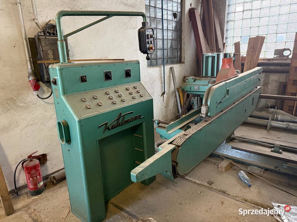 Formatyzerko Czopiarka KUHLMANN Wejherowo
