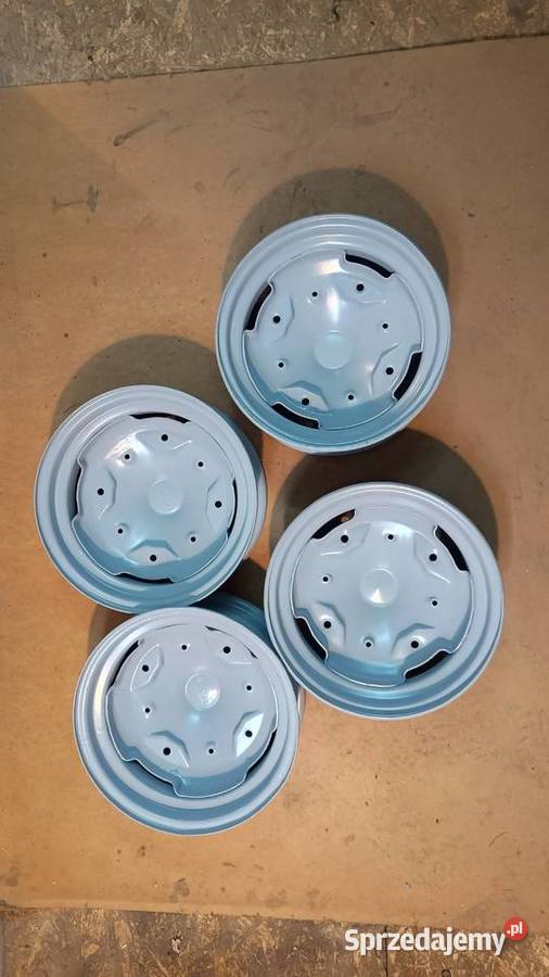 Felgi fiat 126p Maluch elegant cytrynki Średnica 12" podkarpackie Jarosław