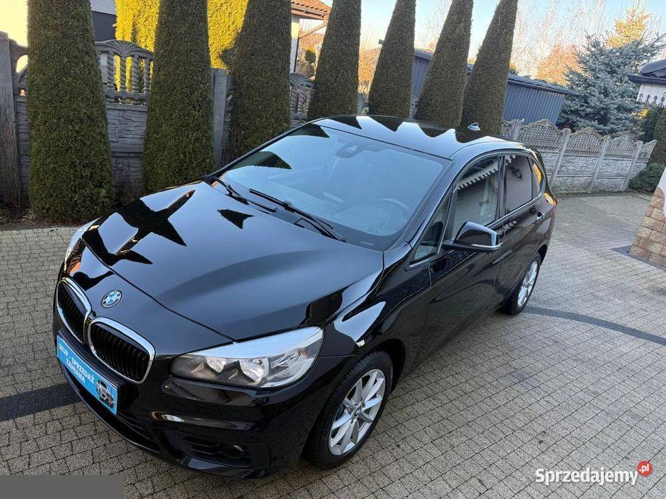 BMW Seria 2 214d 95 2016r nieuszkodzony Krotoszyn