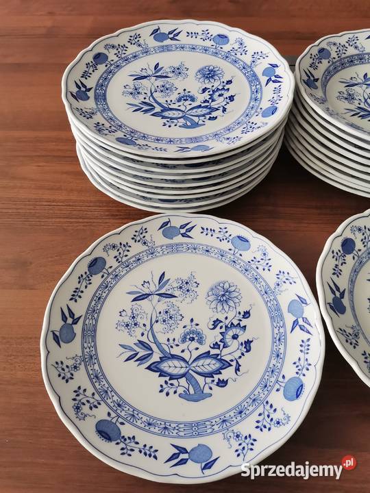 Porcelana Hutschenreuther Blue Onion Pattern mazowieckie Warszawa
