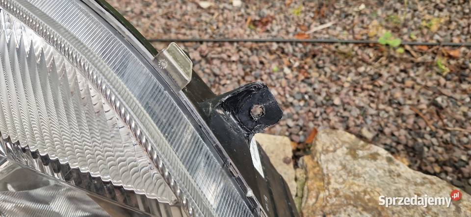 Mercedes Sprinter 906 reflektor lewy prawy środek Lublin