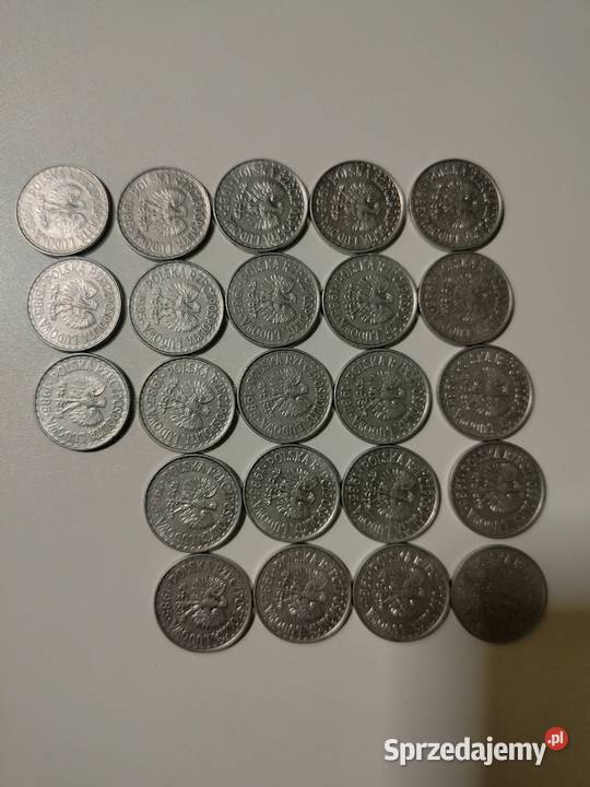 Monety 1 1985 r 23 sztuki Łączki