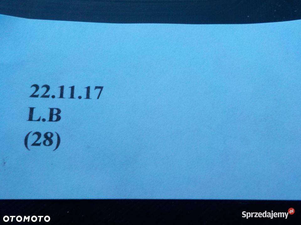 BLENDA DOKŁADKA SPOILER BAGAŻNIKA OPEL INSIGNIA Karoseria Nowy Tomyśl
