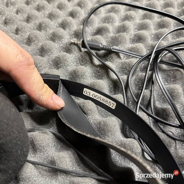 Słuchawki nagłowne Tonsil SD 409 vintage retro Warszawa