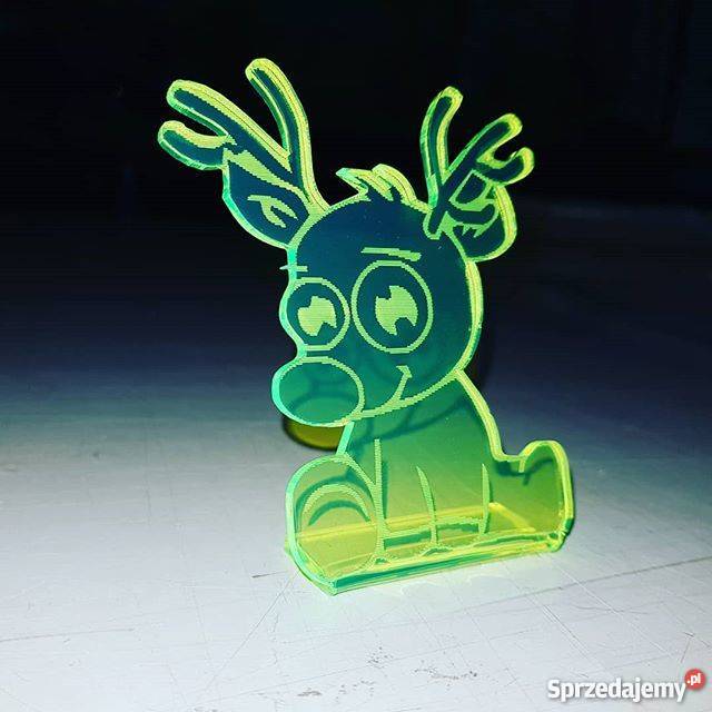 pleksi FLUO emplast na wymiar LASER PLOTER Radwanice