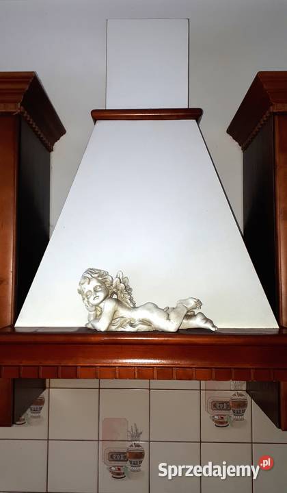 Meble kuchenne drewniane zestaw stan śląskie Poręba