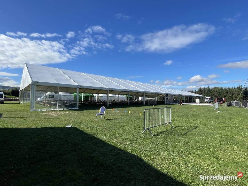 Hale namiotowe wypożyczalnia wynajemnamioty Pozostałe sprzedam