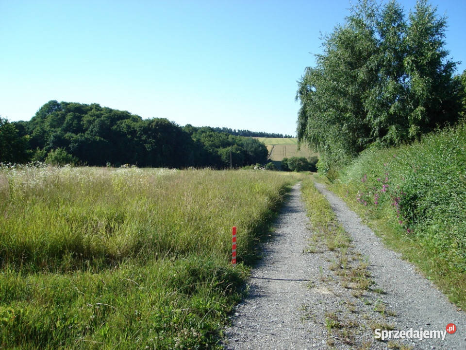 działka budowlana